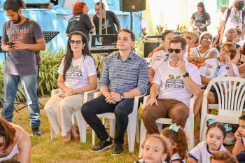 Inauguração do ECO CEA no Horto de Maruípe