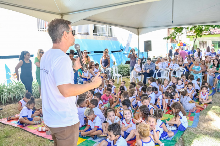 Inauguração do ECO CEA no Horto de Maruípe
