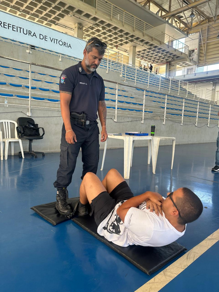 Guarda Municipal de Vitória passa por novo teste de aptidão física