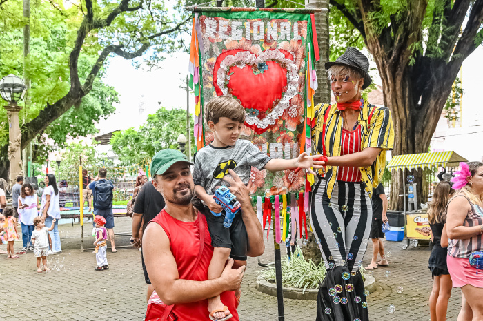 Regionalzinho da Nair no Parque Moscoso