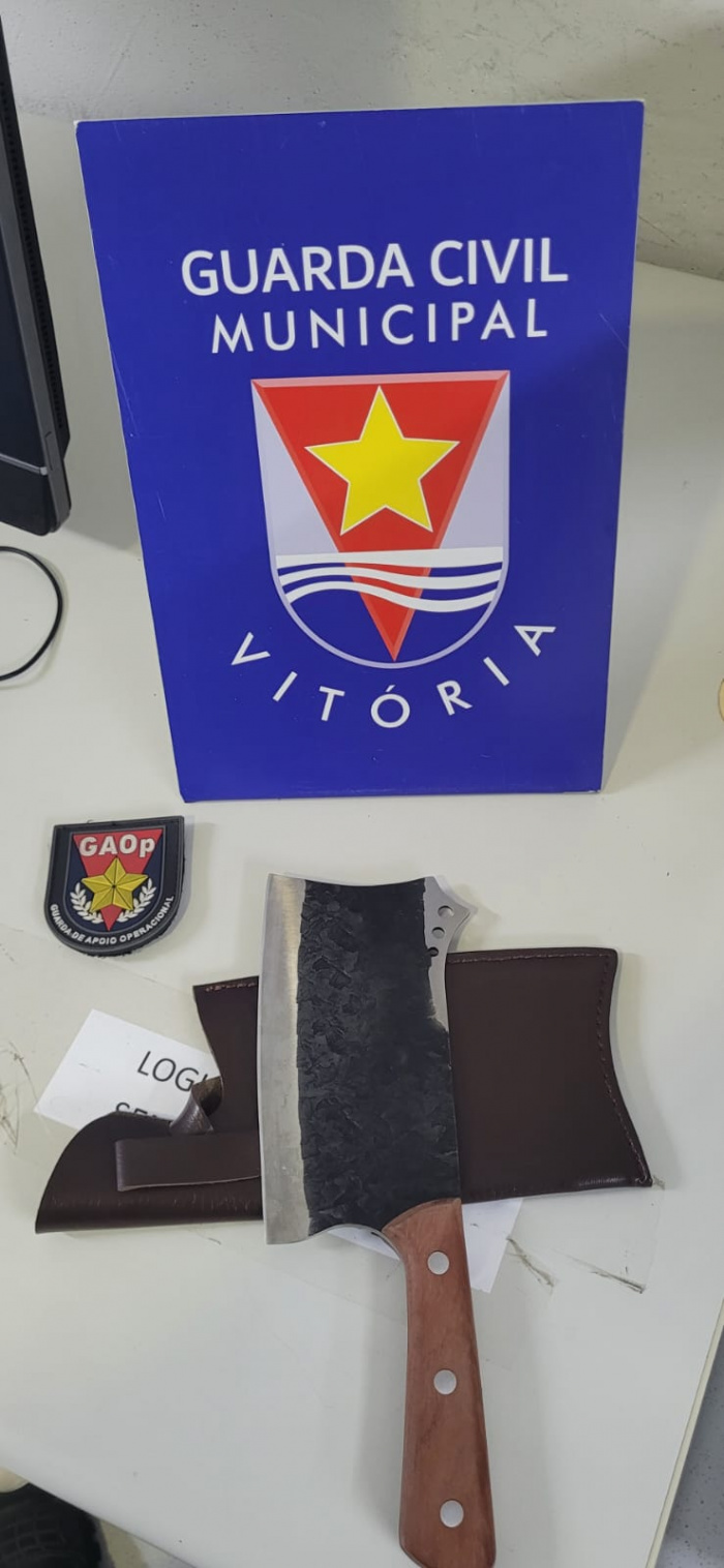 Guarda de Vitória salva mulher vítima de violência e detém marido no Centro de Vitória