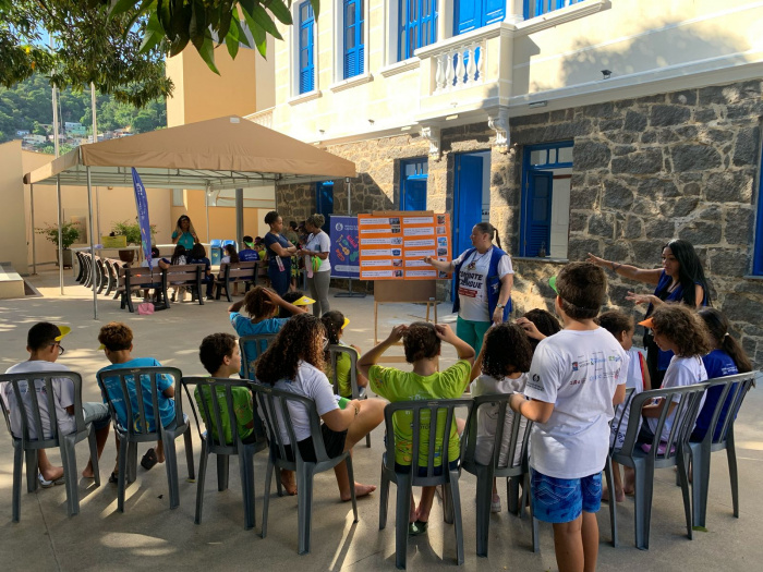 CVSA promove ação educativa para crianças e adolescentes