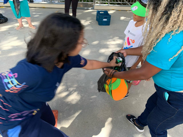 CVSA promove brincadeiras educativas sobre o Aedes aegypti