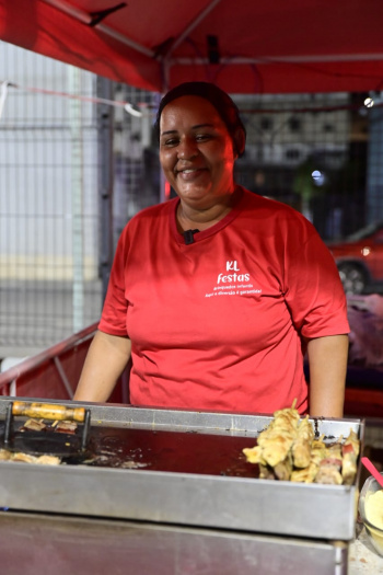Ambulantes no Carnaval 2025