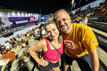Galera da arquibancada