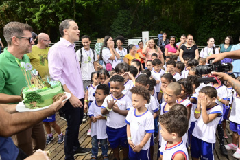 Lançamento do Projeto Chuva de Sementes