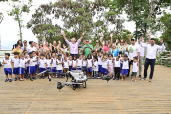 Lançamento do Projeto Chuva de Sementes