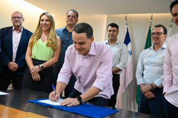 Assinatura do Acordo de Cooperação com a SPU