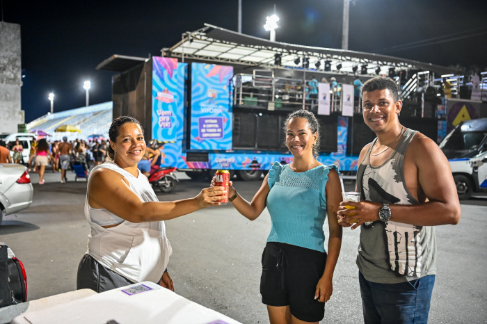 Personagem Ambulante - Circuito da Folia