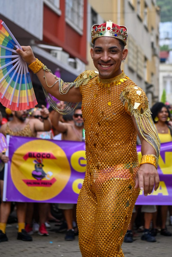Bloco Galinha Preta
