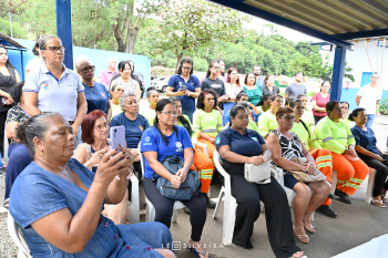 Dia Internacional da Mulher na Central de Serviços