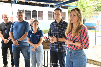 Dia Internacional da Mulher na Central de Serviços