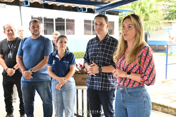 Dia Internacional da Mulher na Central de Serviços
