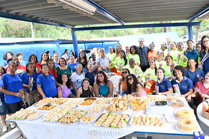 Dia Internacional da Mulher na Central de Serviços