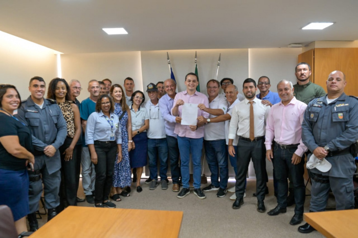 PMV sanciona lei que declara utilidade pública do Conselho de Segurança de Jardim Camburi