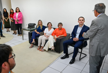 Assinatura do Termo de Cooperação de Atendimento à População em Situação de Rua junto ao TRE