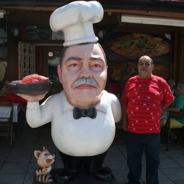 Hercílio Alves da Silva Filho, o Chef "Pirão" faleceu na noite desta quinta-feira (13), aos 78 anos.