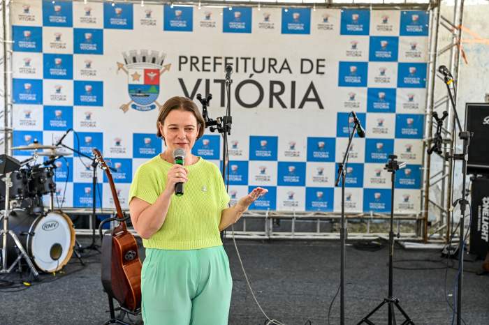 Ordem de Serviço para reforma e implantação da Cozinha Comunitária de São Pedro, chamada “Casa Azul