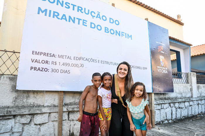 Personagem - Ordem de Serviço para Construção do Mirante do Bonfim