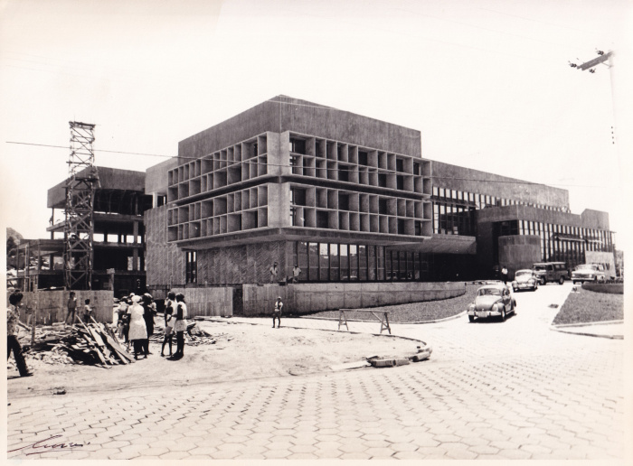 Foto do Palácio Jerônimo Monteiro, sede da Prefeitura Municipal de Vitória.
