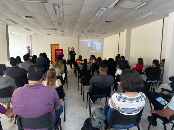 palestra sobre LGPD para servidores