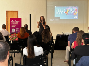 palestra sobre LGPD para servidores