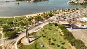 Novo acesso aos bairros Ilha do Boi e Curva da Jurema