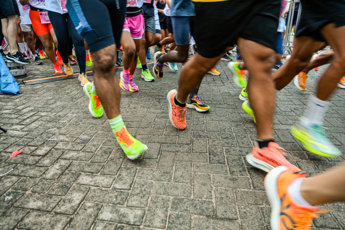 Corrida das Mulheres Praça do Papa
