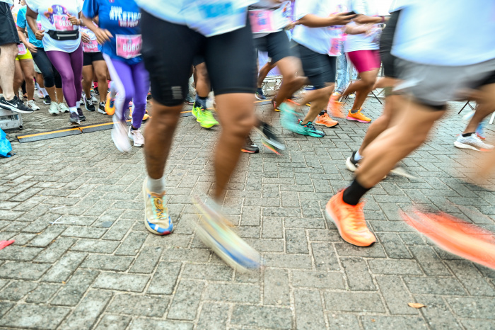 Corrida das Mulheres Praça do Papa