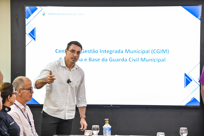 Lançamento Edital para implantação do Centro de Gestão Integrada Municipal (CGIM) e Base da Guarda