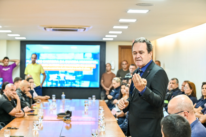 Lançamento Edital para implantação do Centro de Gestão Integrada Municipal (CGIM) e Base da Guarda