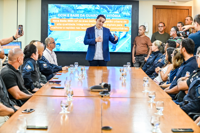 Lançamento Edital para implantação do Centro de Gestão Integrada Municipal (CGIM) e Base da Guarda