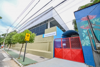 Cobertura da Quadra Poliesportiva da EMEF Custódia Dias de Campos