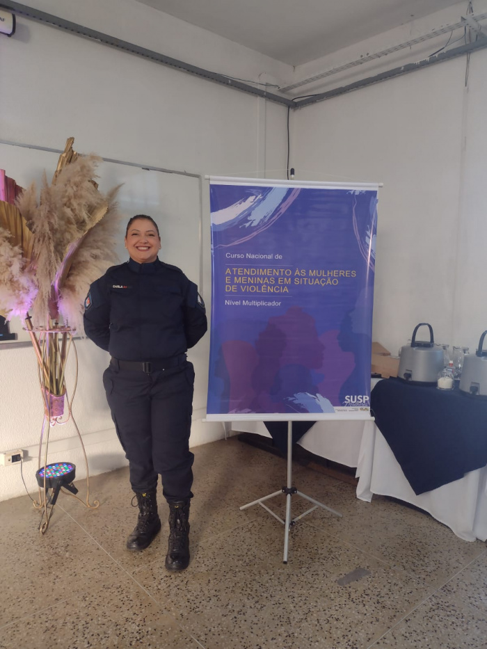 Guarda de Vitória participa de curso nacional de atendimento a mulheres vítimas de violência