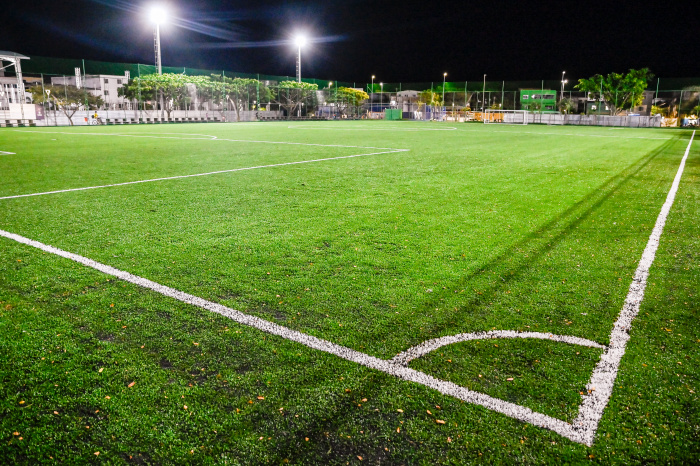 Entrega da Reforma do Campo do Hi-Fi