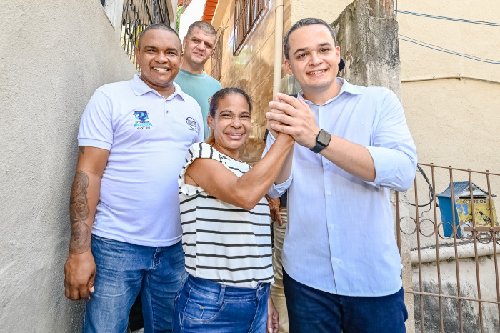 Entrega do Bônus Moradia no Bairro Itararé