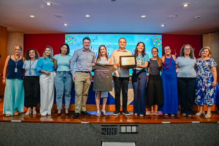 Abertura do Abril Azul - Informação Gera Empatia, Empatia Gera respeito