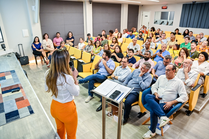 Apresentação do Plano Estratégico do Centro