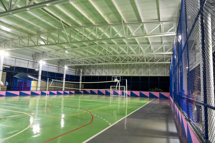 Entrega da Cobertura da quadra da Emef Custódia Dias Campos