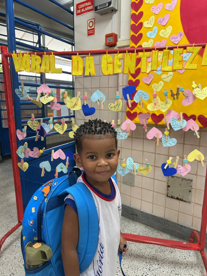 Projeto institucional Criança Cidadã no CMEI Anísio Spínola Teixeira