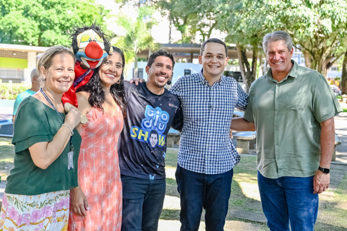 Abertura Projeto Institucional do CMEI Ernestina Pessoa