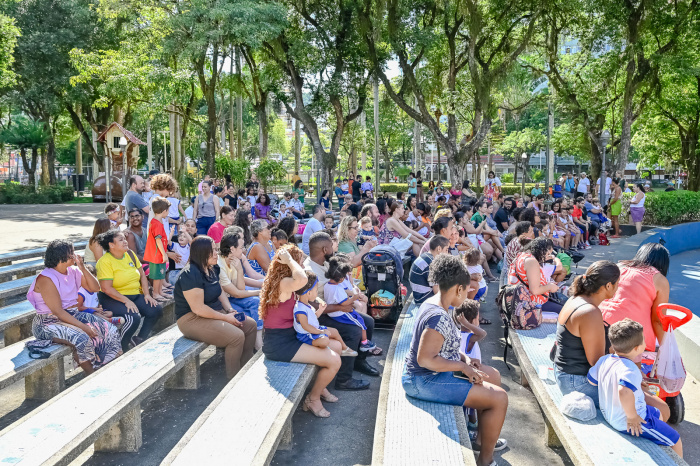 Abertura Projeto Institucional do CMEI Ernestina Pessoa