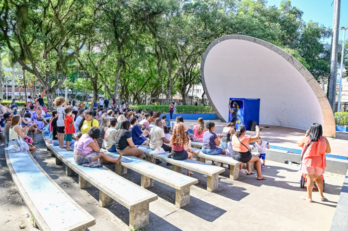 Abertura Projeto Institucional do CMEI Ernestina Pessoa