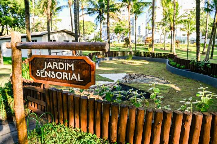Parque da Fazendinha - Jardim Sensorial