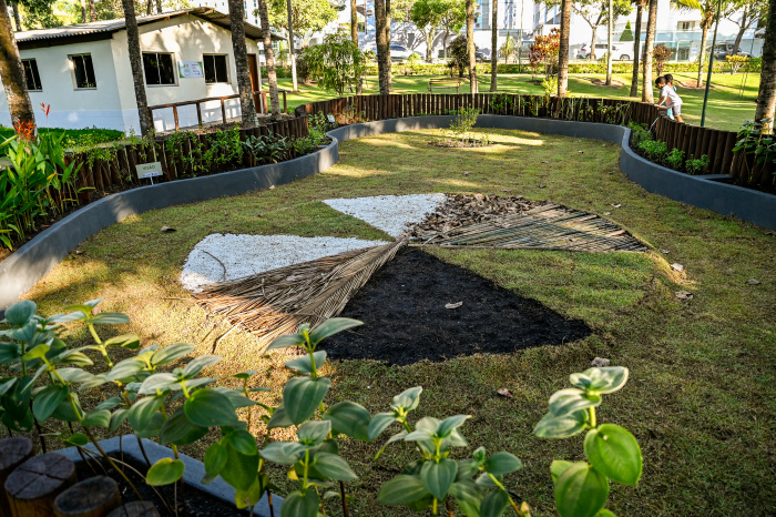 Parque da Fazendinha - Jardim Sensorial