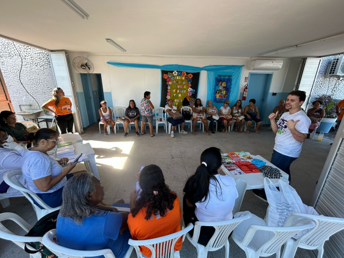 Palestra Centro de Convivência