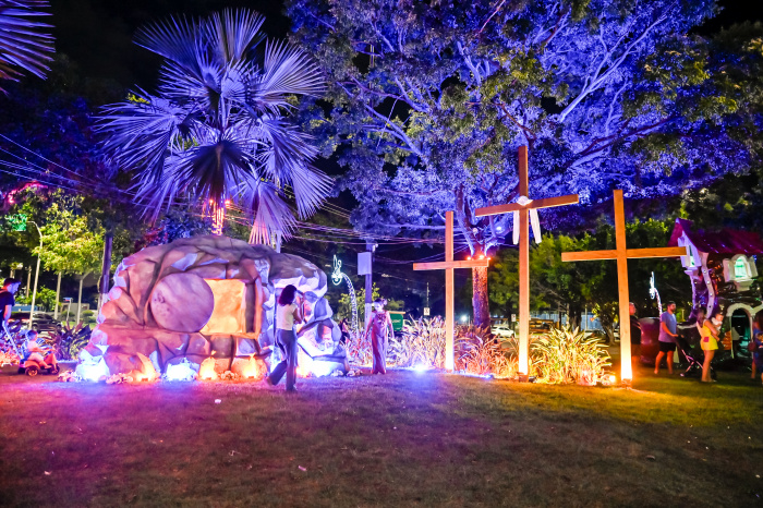 Inauguração Vila de Páscoa - Praça dos Desejos