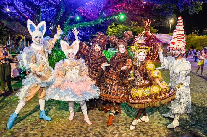 Inauguração Vila de Páscoa - Praça dos Desejos