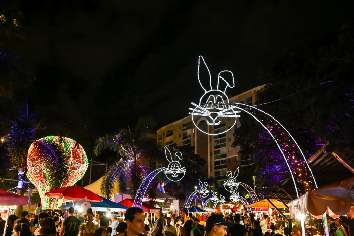 Inauguração Vila de Páscoa - Jardim Camburi