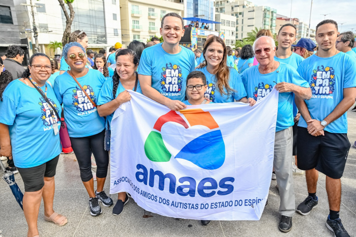 Caminhada pela Conscientização do Autismo